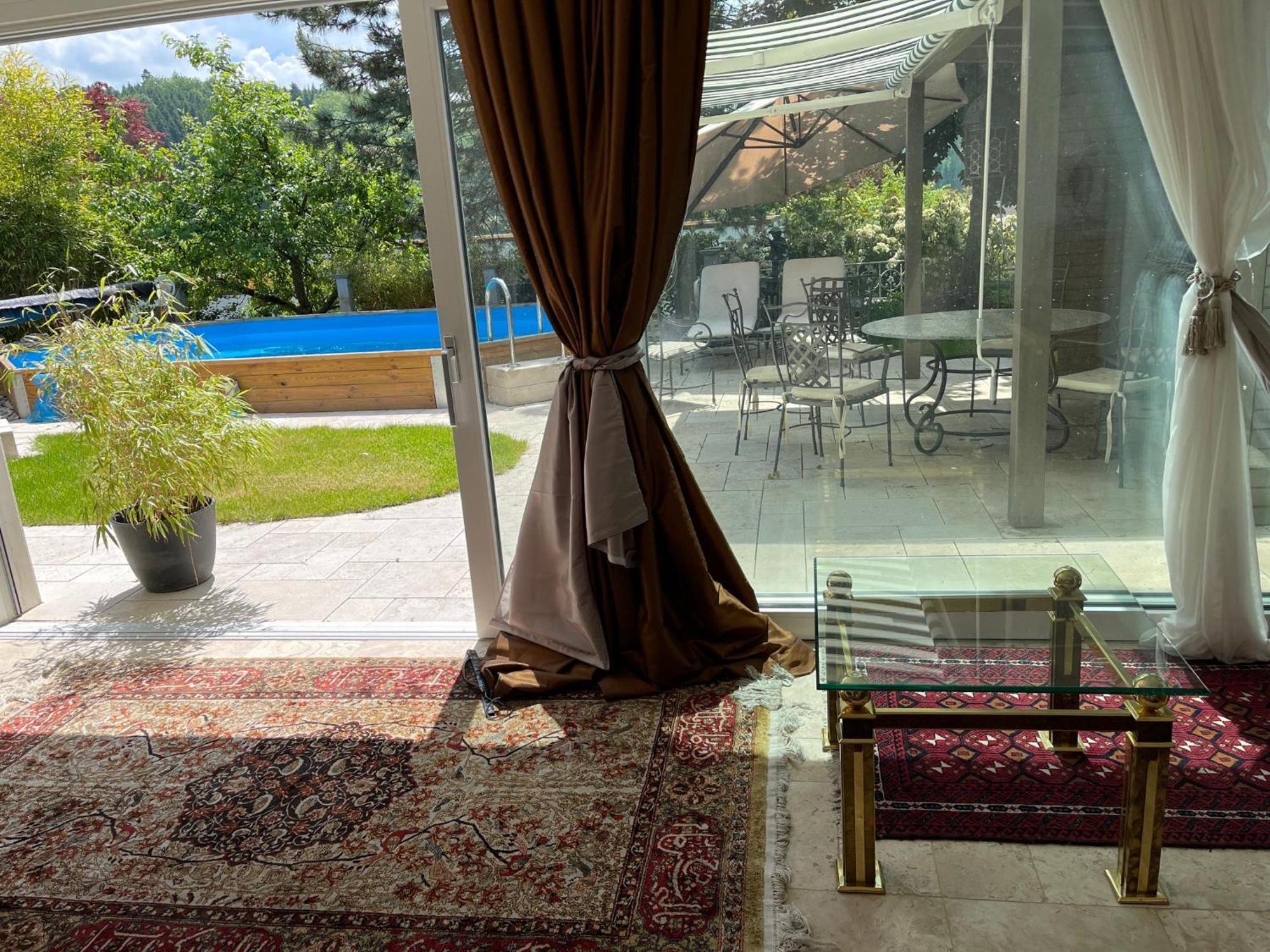 Villa Musica - Studio, Ruhig, Diskret,Mit Grossem Privatem Sitzplatz Lenzburg Exteriér fotografie